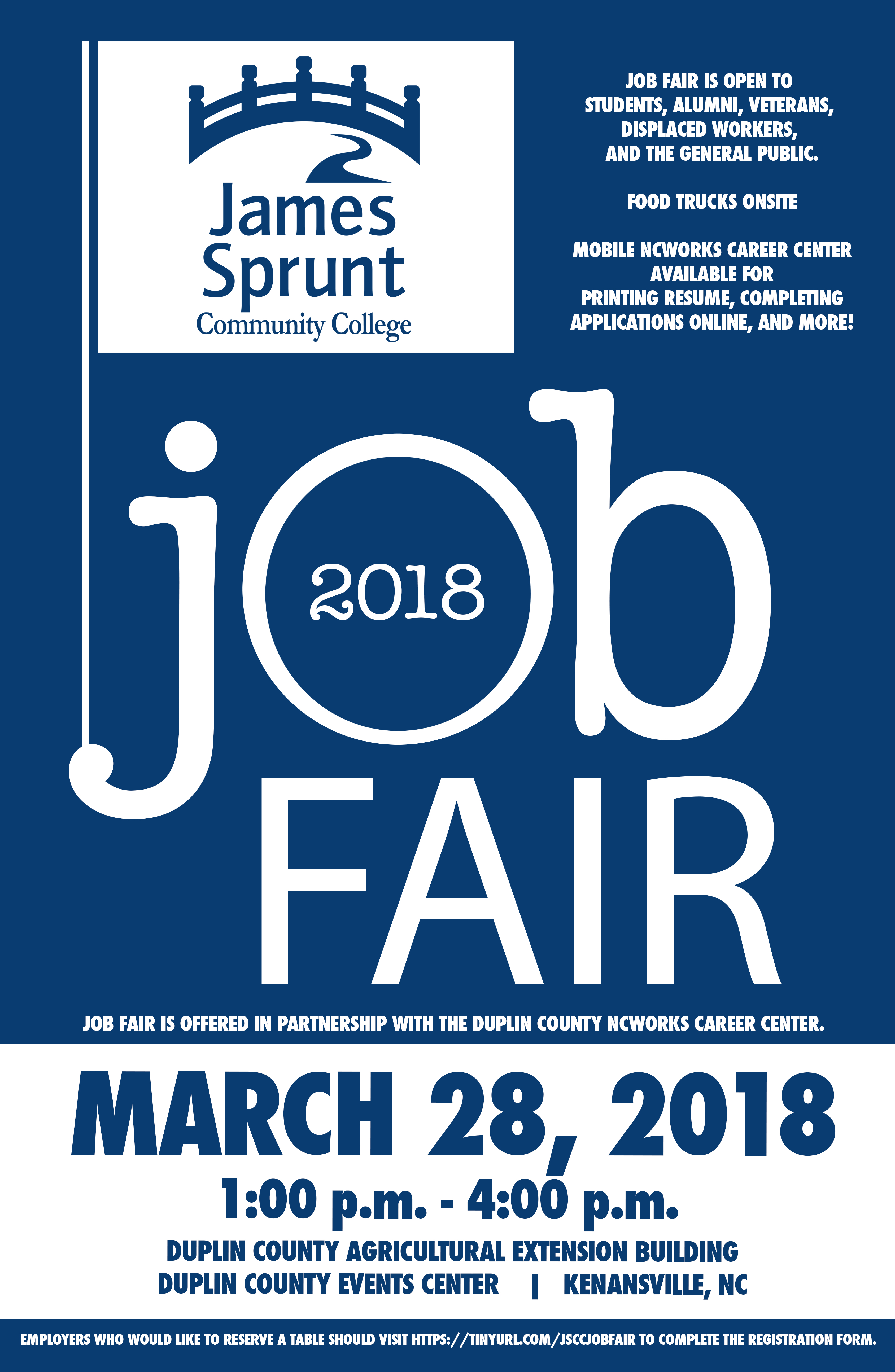 James Sprunt's Job Fair to Host 50+ Employers from Raleigh ...